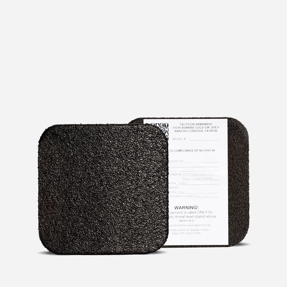 AR600 Level 3+ Body Armor Side Plates (set of 2)