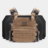 Thumbnail for SRT (Special Rifle Threat) 2.5 lb/plate (Set of 2) + BattleVest Elite Bundle