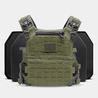 Thumbnail for SRT (Special Rifle Threat) 2.5 lb/plate (Set of 2) + BattleVest Elite Bundle