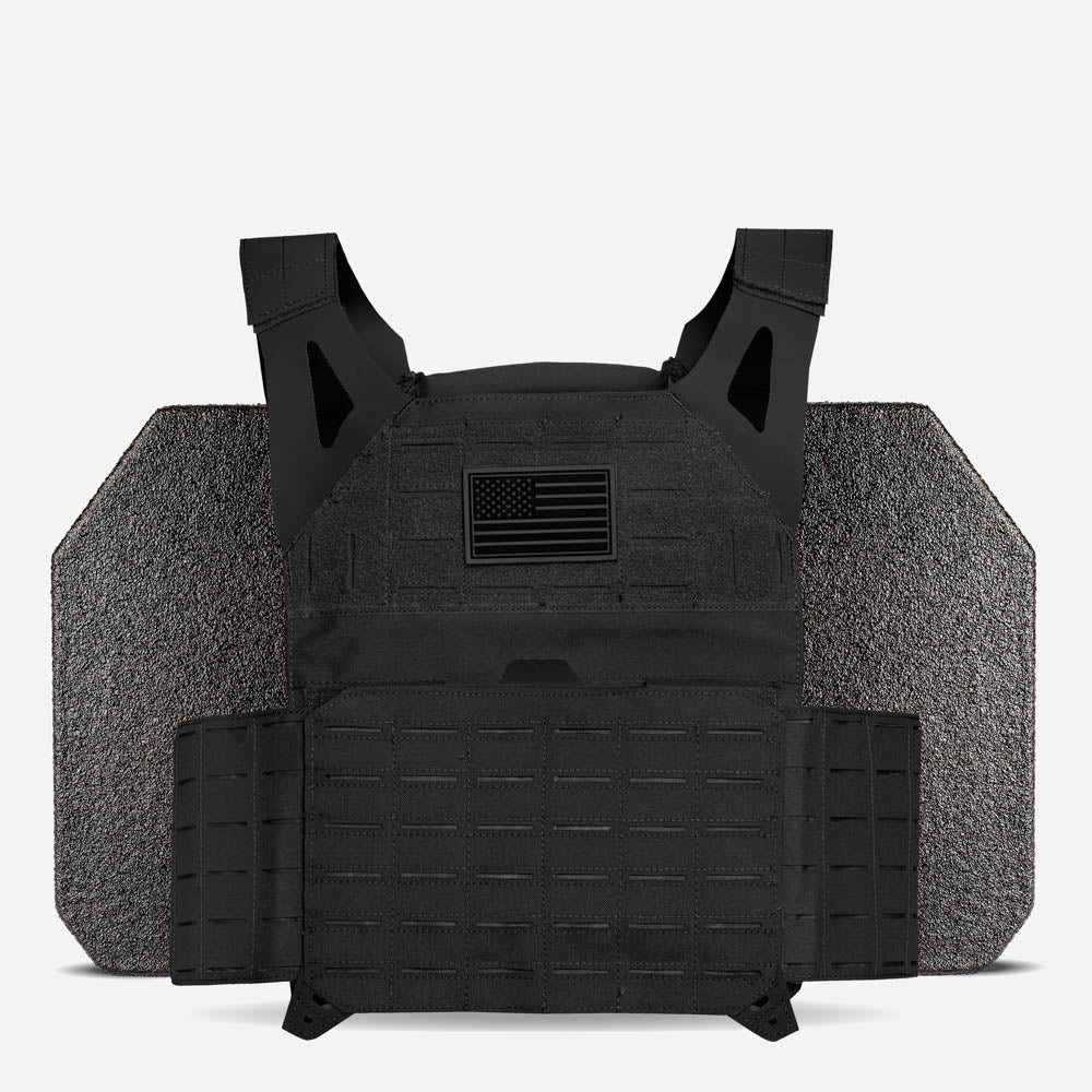 AR500 Level III+ (Set of 2) + BattleVest Lite Bundle