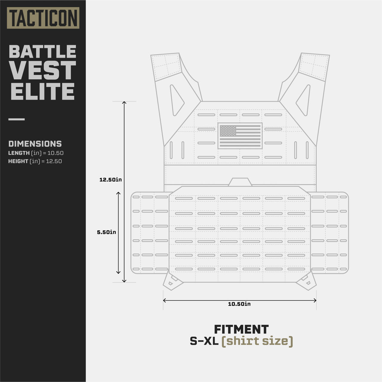 BattleVest Lite Plate Carrier