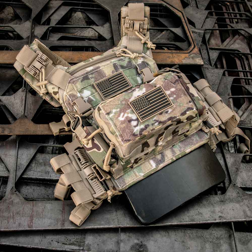 Level IV 6 lbs Multi-curve Armor Plate (TASPIV)