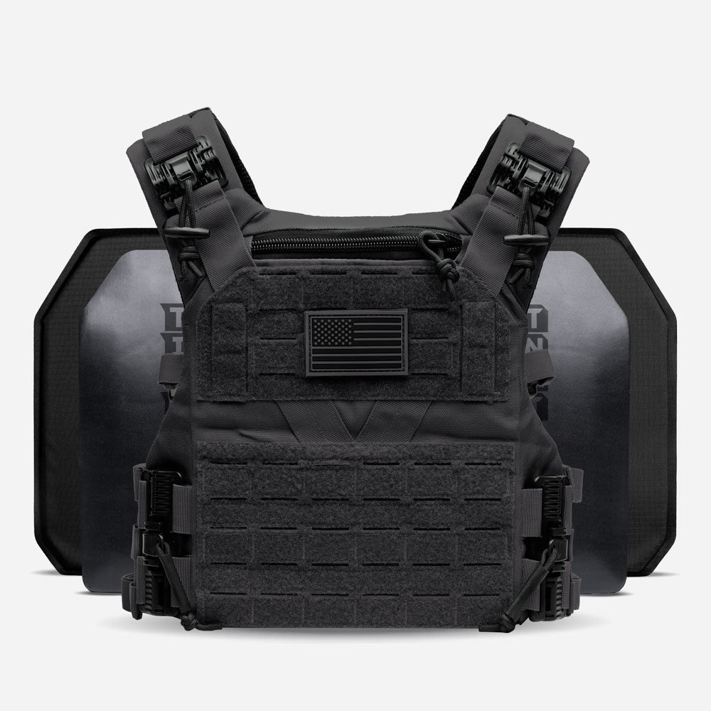 Level IV 7 lb/plate (Set of 2) + BattleVest Elite Bundle